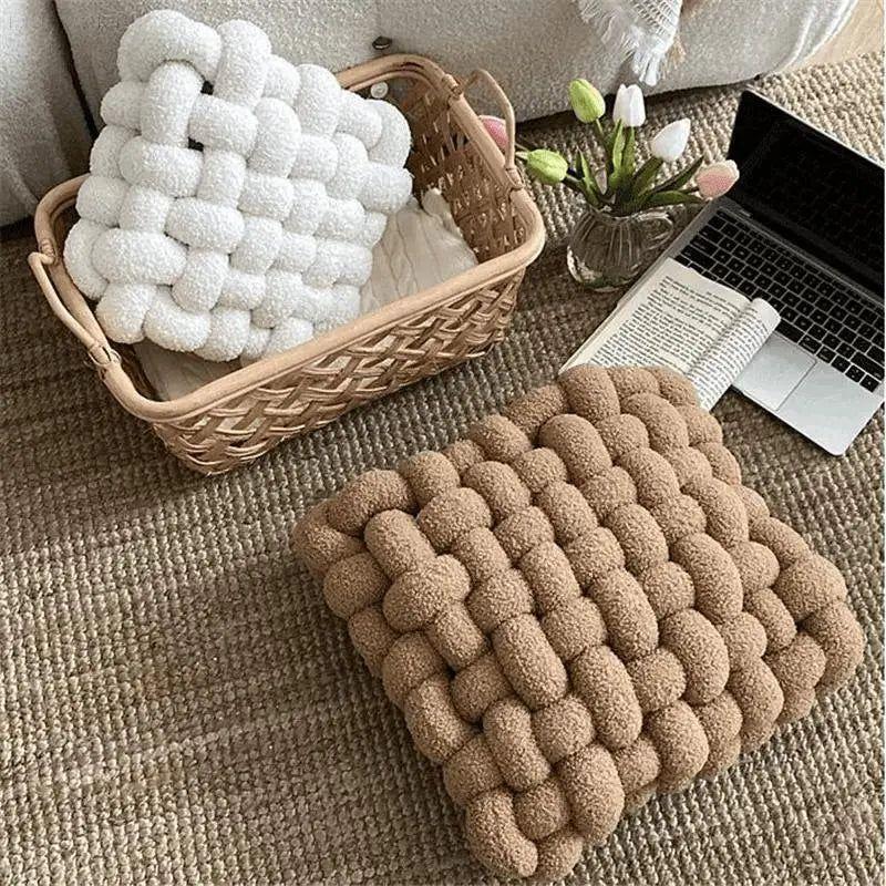 Bolli - Weiches Blasenplüsch-Kissen - Elegare - DEA079 -