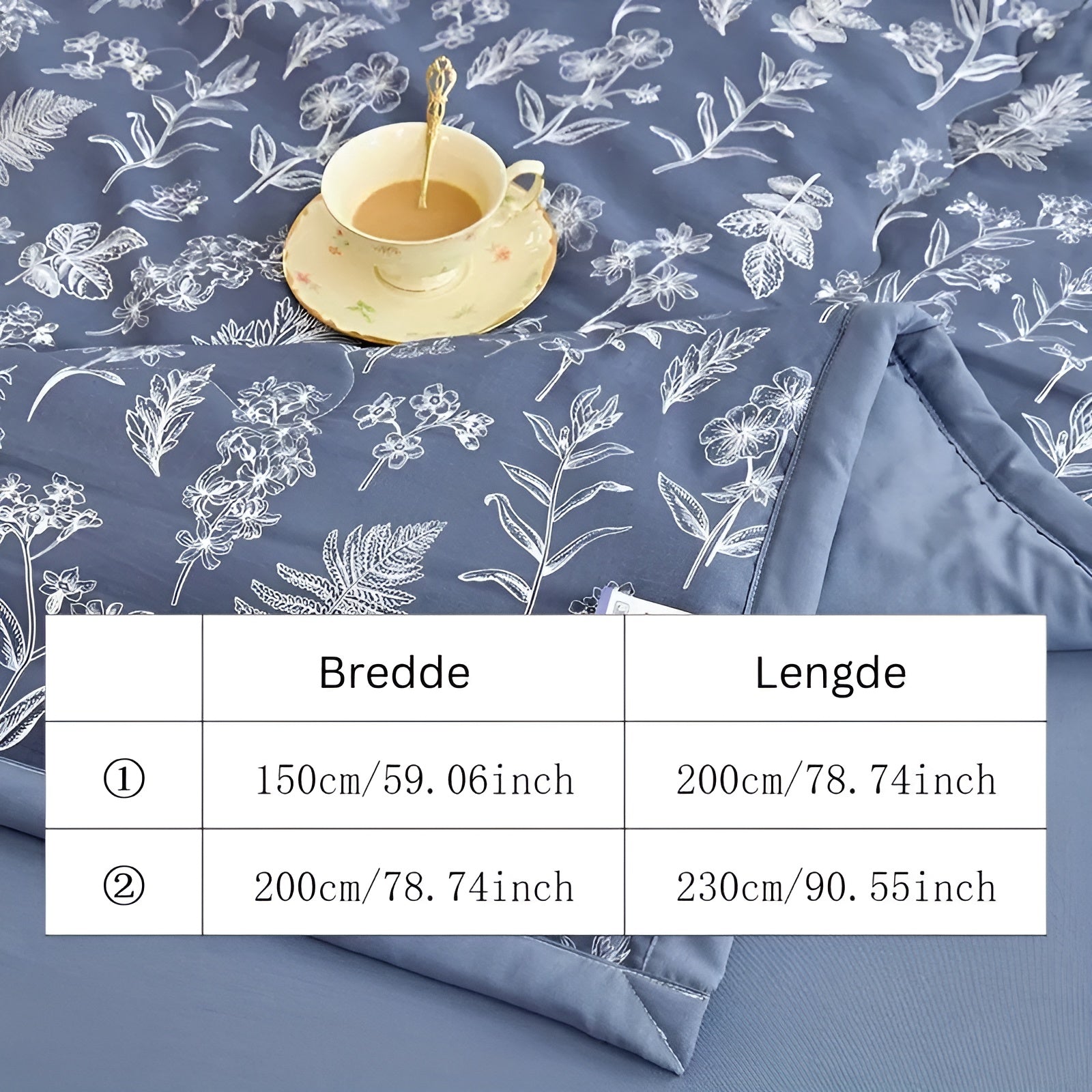 Sommer-Bettdeckenset – Leicht und Hautfreundlich | 2–3-teilig aus Mikrofaser