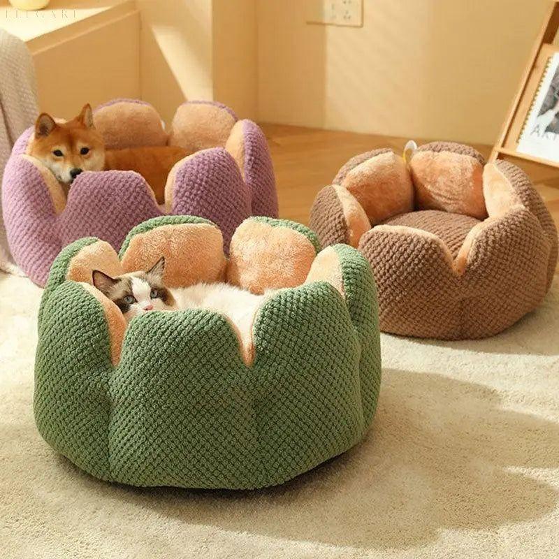 Cactus Thron Pet Bed - Stimuliert den Schlafkomfort - Elegare - DEA124 -