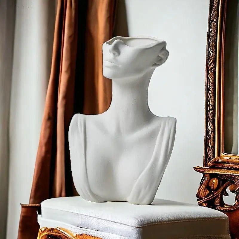 Cera - Moderne künstlerische Büste Vase - Elegare - DEA083 - C