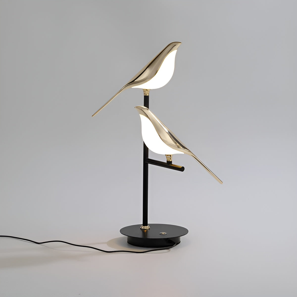 Vogeltischlampe – Dekorativ und stilvoll | Perfekt für Wohn- und Schlafzimmer