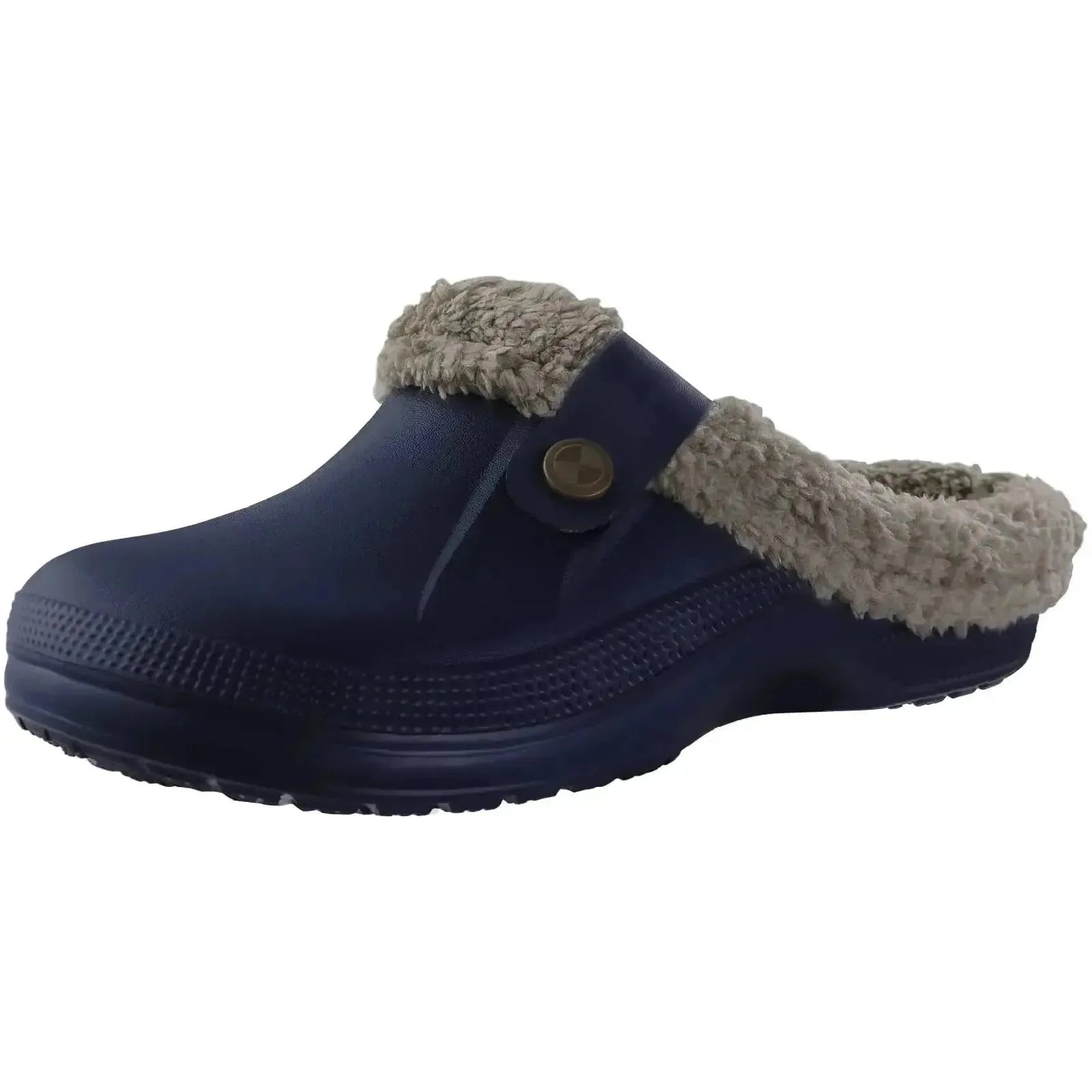 CloudCuddle Slippers - Kuschelige Weiche Plüsch Wolken Herren Hausschuhe Elegare