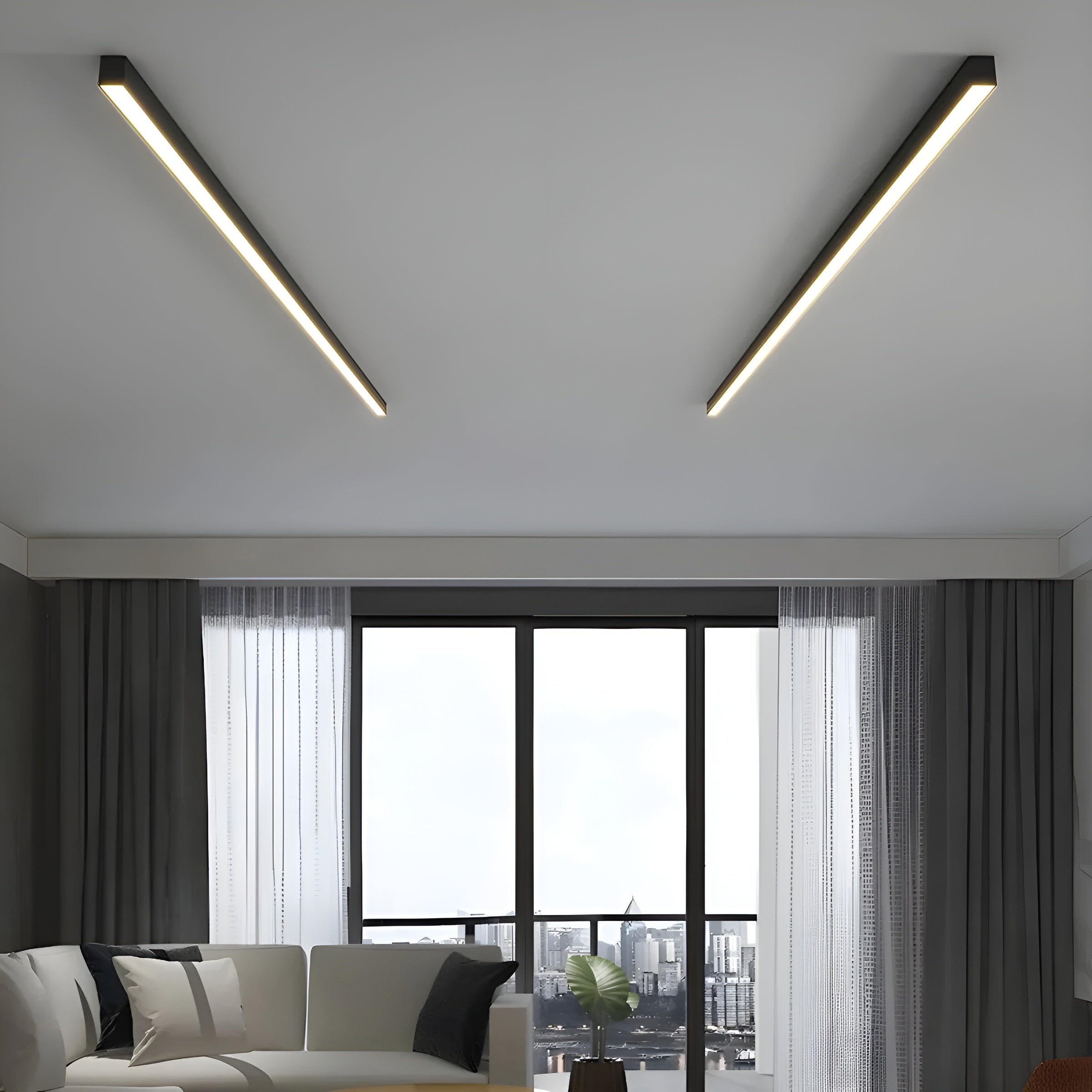 Schmale Deckenlampe – Modernes und Elegantes Licht für jeden Raum