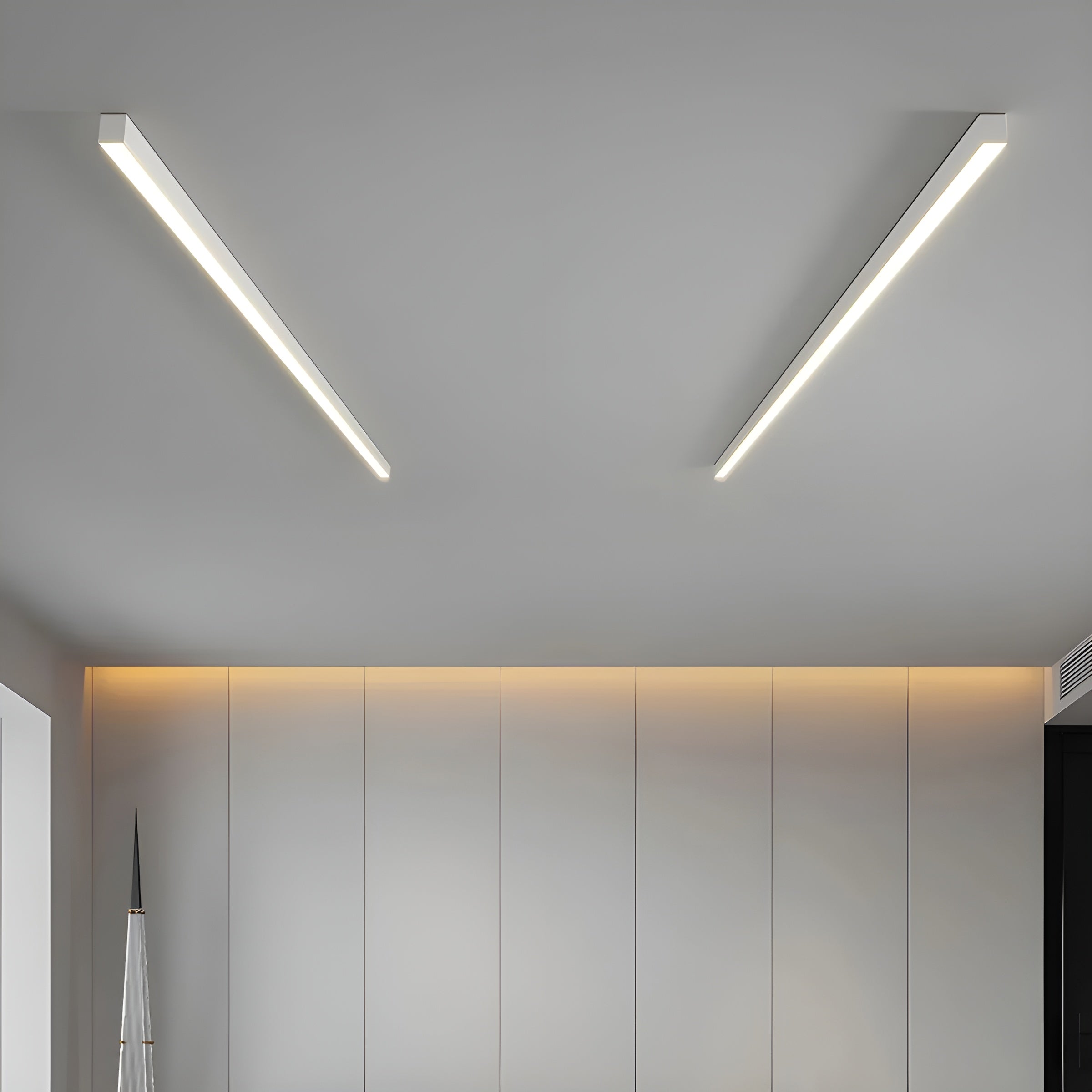 Schmale Deckenlampe – Modernes und Elegantes Licht für jeden Raum