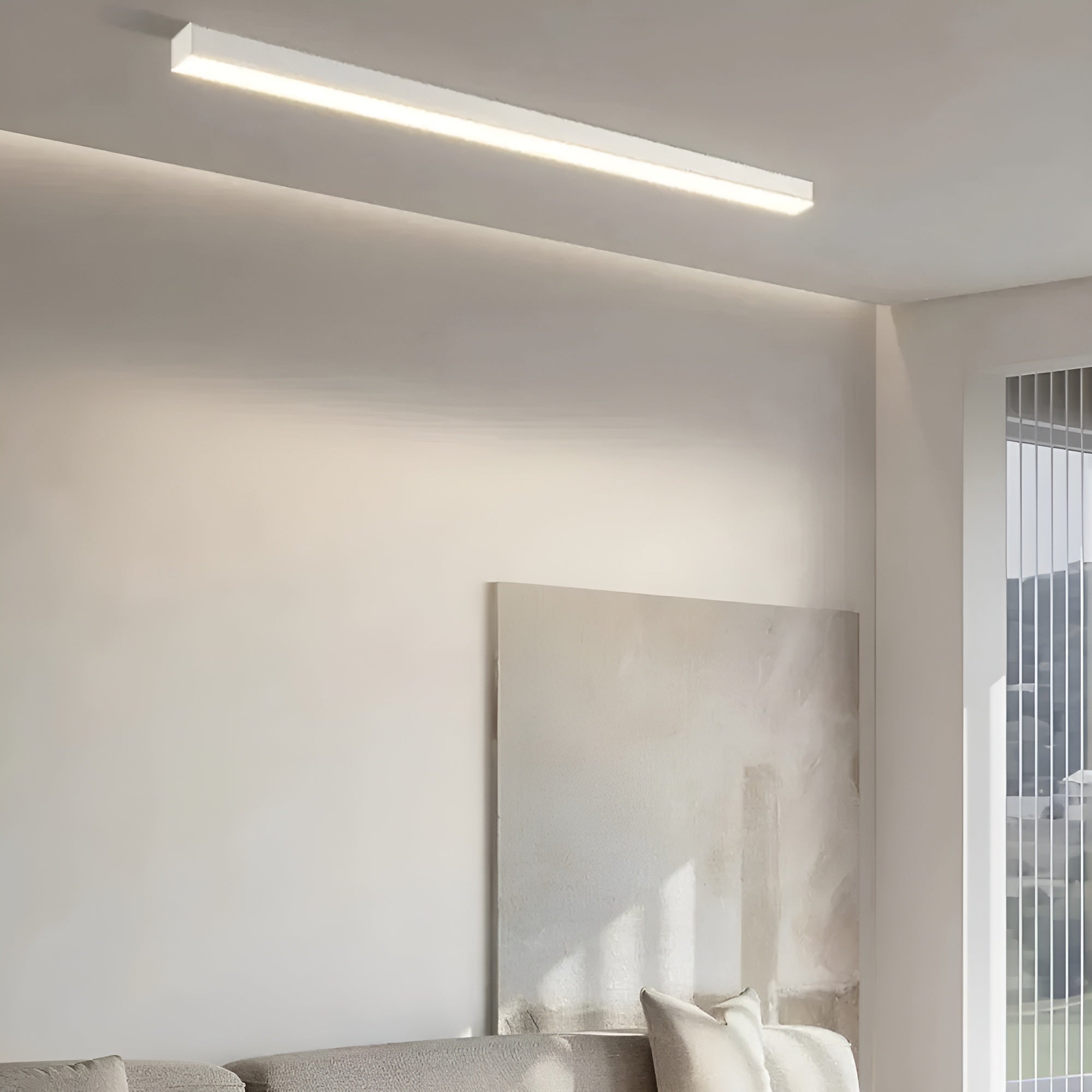 Schmale Deckenlampe – Modernes und Elegantes Licht für jeden Raum