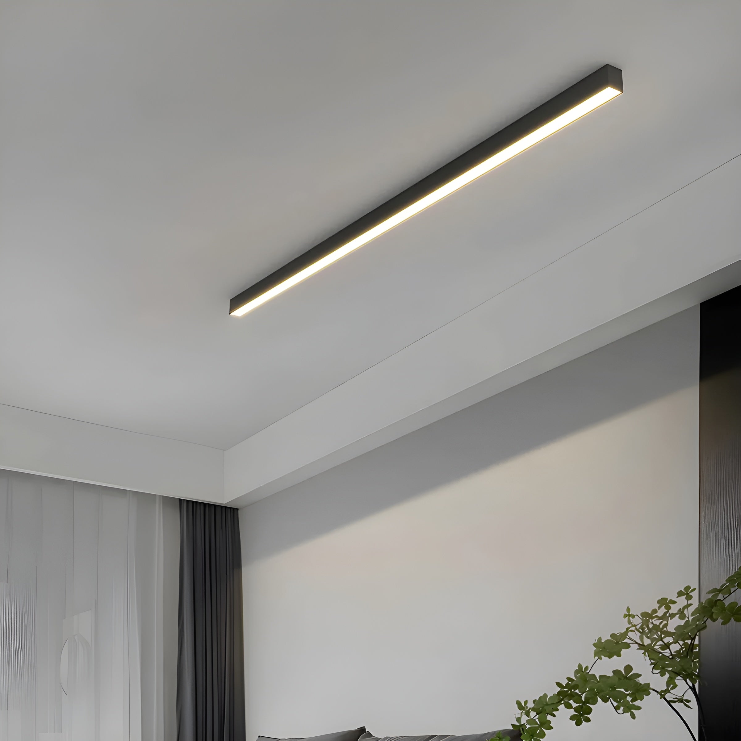 Schmale Deckenlampe – Modernes und Elegantes Licht für jeden Raum