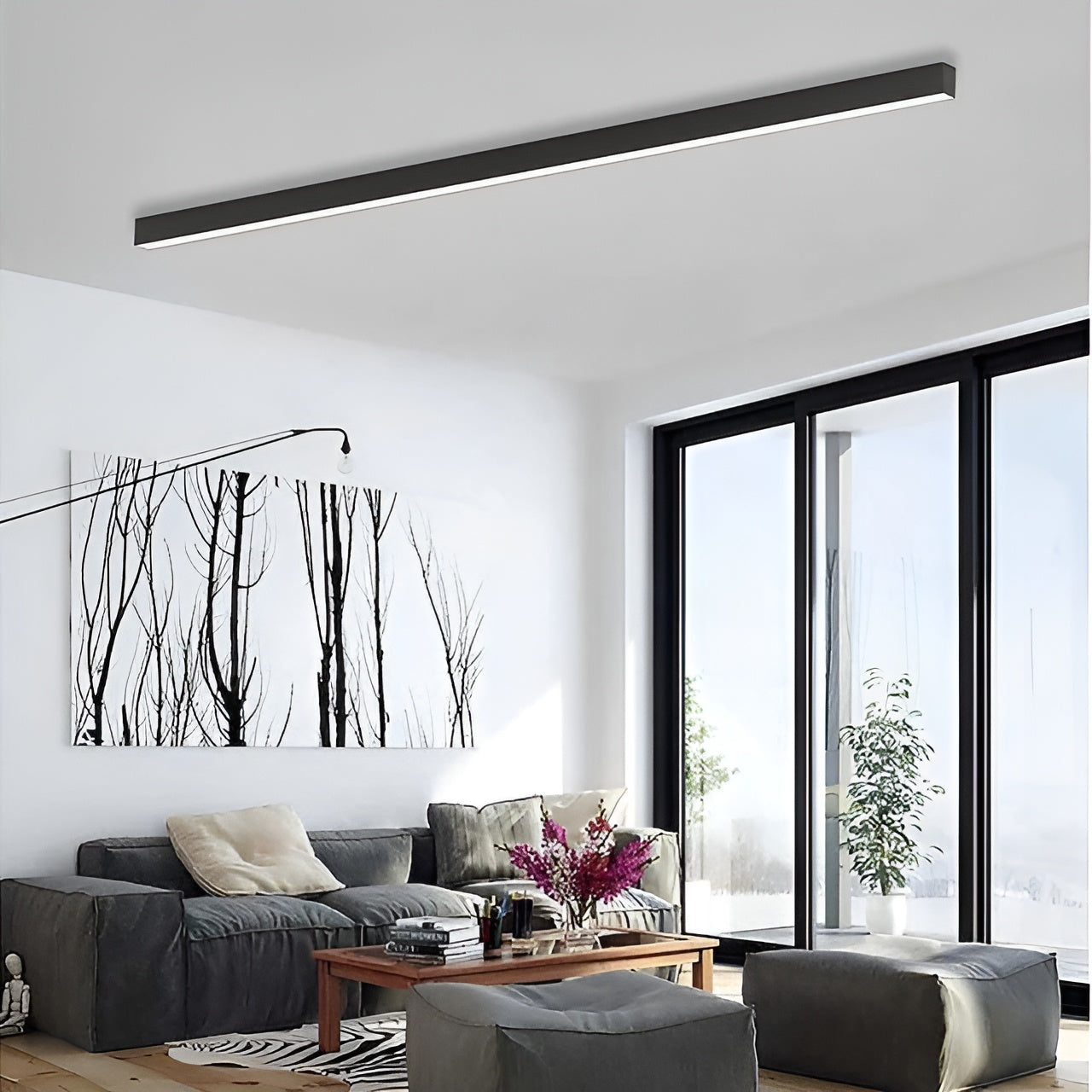 Schmale Deckenlampe – Modernes und Elegantes Licht für jeden Raum