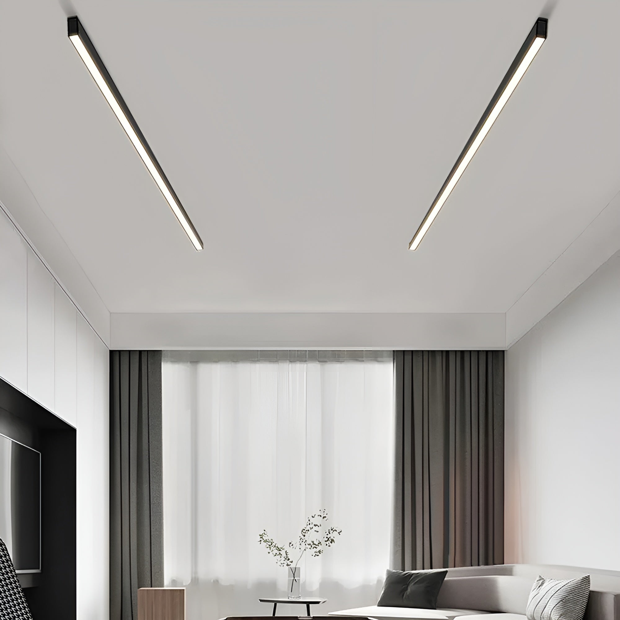 Schmale Deckenlampe – Modernes und Elegantes Licht für jeden Raum