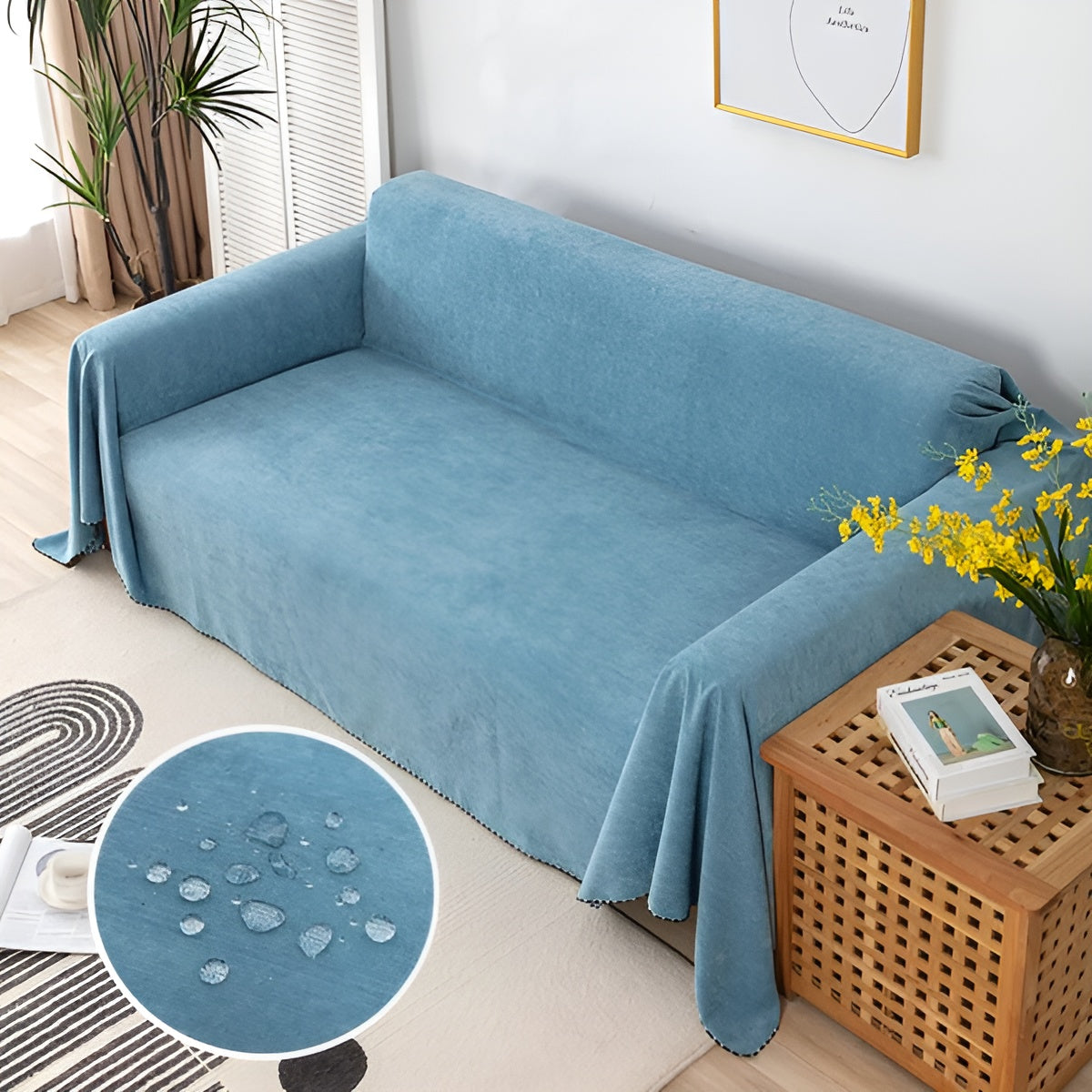 Wasserdichte Sofadecke – Weich und Schützend | Ideal als Tagesdecke oder Kuscheldecke