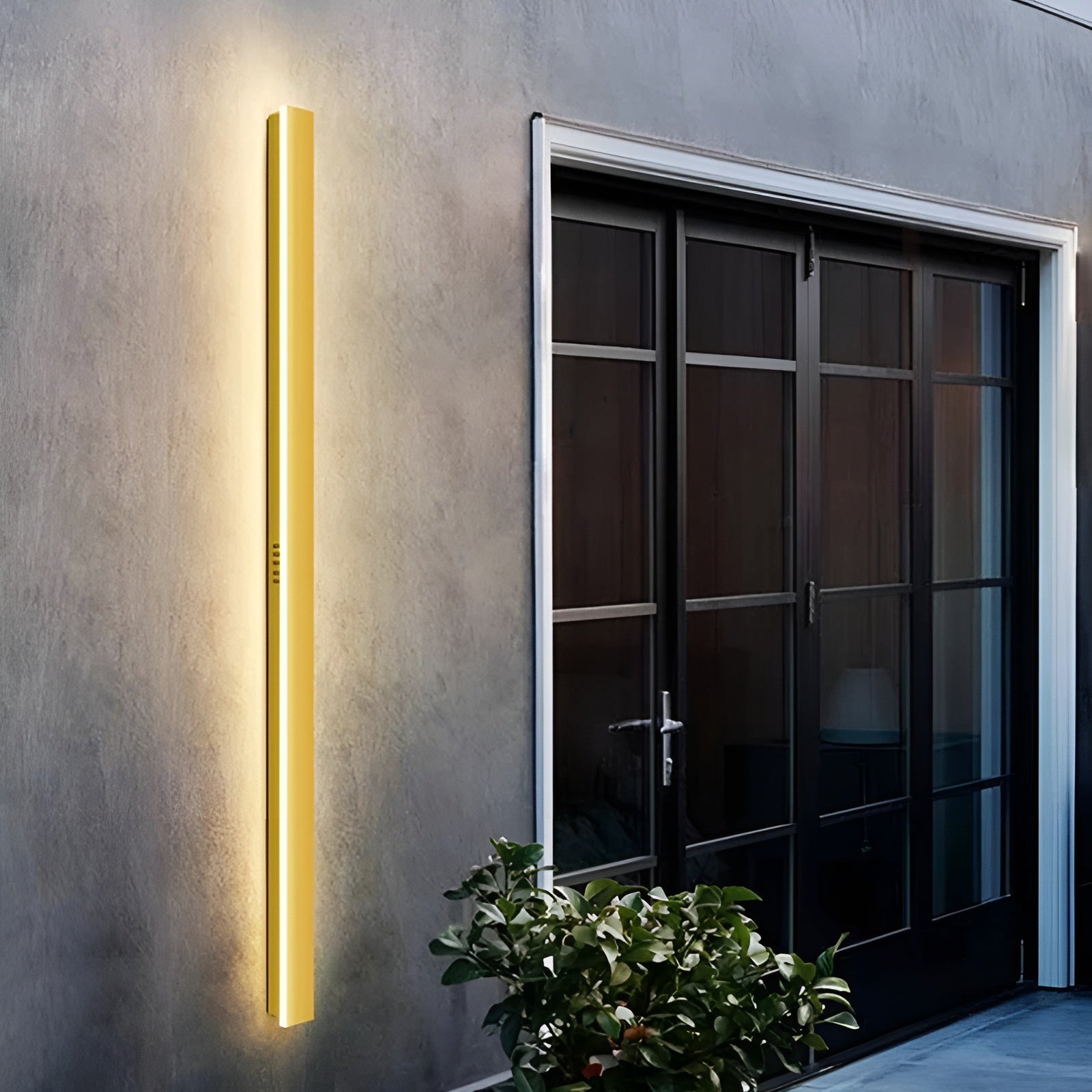 Aluminium LED Außenleuchte – Stilvoll & Wasserdicht | Für Terrasse, Eingang & Wohnzimmer