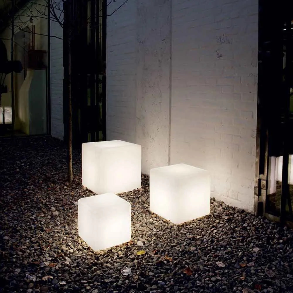 CubeAura Light - Kreative kubische Gartenleuchte