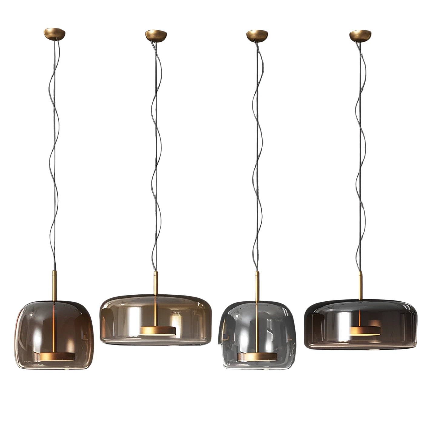 Glaslampe zum Aufhängen – Zeitlos & Dekorativ | Wohn- und Essbereich