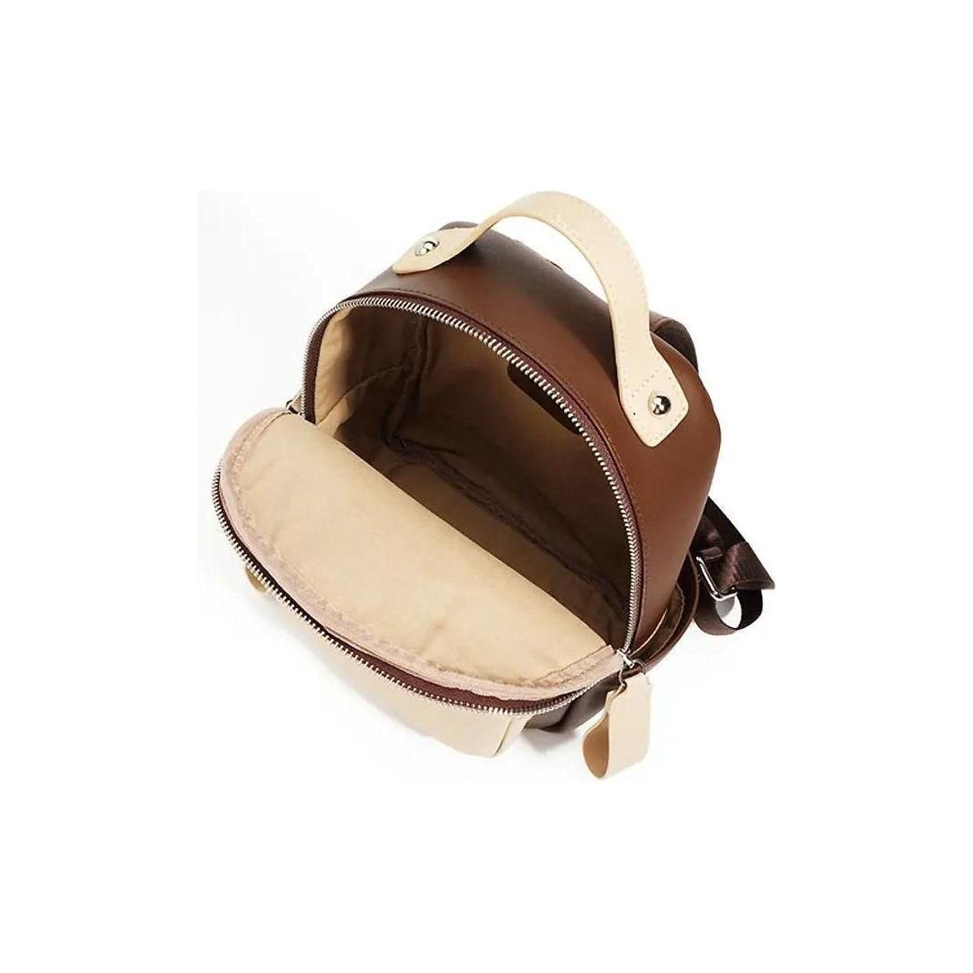 Dagny Tasche - Luxuriöser Handgefertigter Leder-Reiserucksack für Frauen Elegare