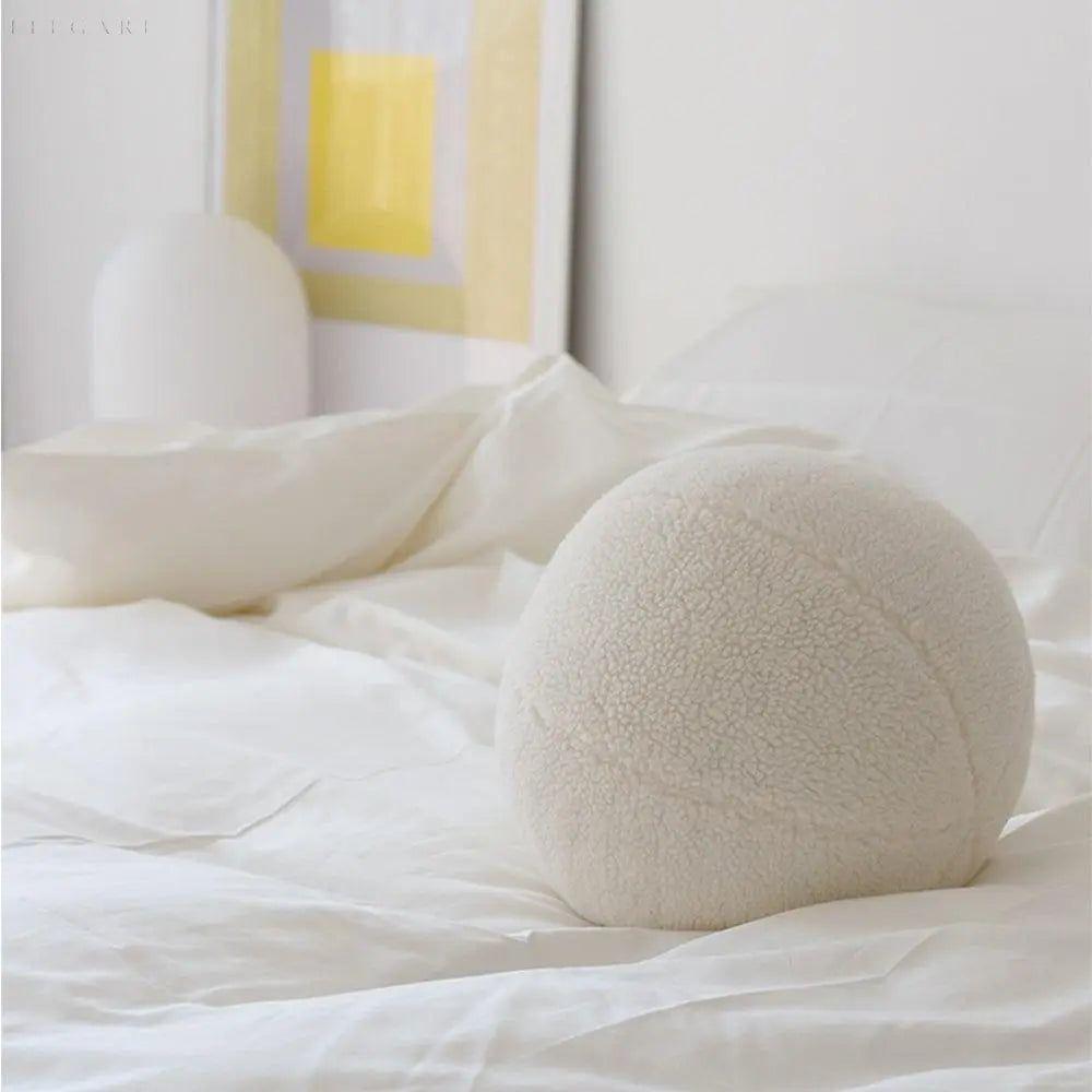 De Farrah Pillow - Nordisches Ball-Plüsch-Kissen - Elegare - -