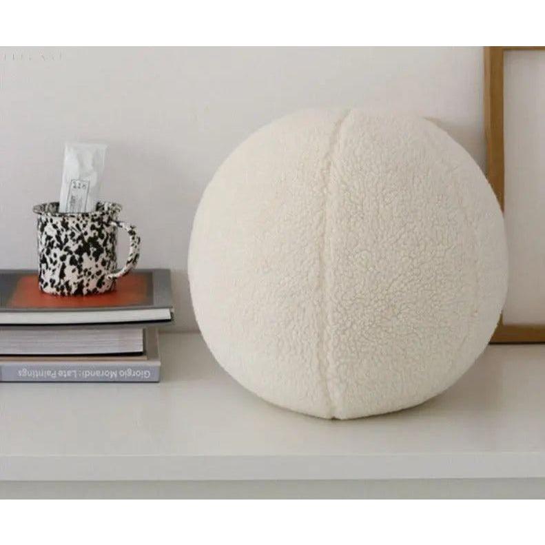 De Farrah Pillow - Nordisches Ball-Plüsch-Kissen - Elegare - -