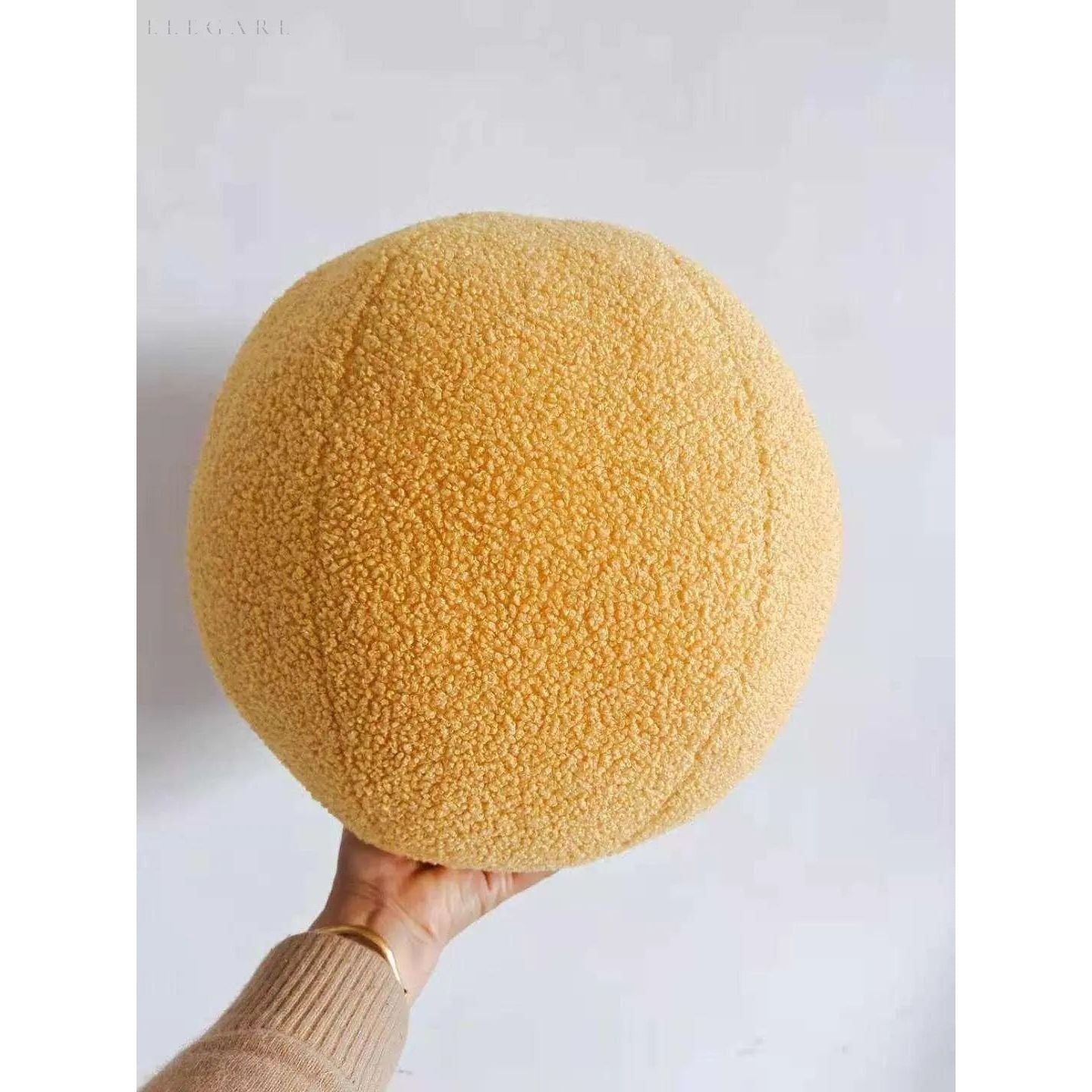 De Farrah Pillow - Nordisches Ball-Plüsch-Kissen - Elegare - -