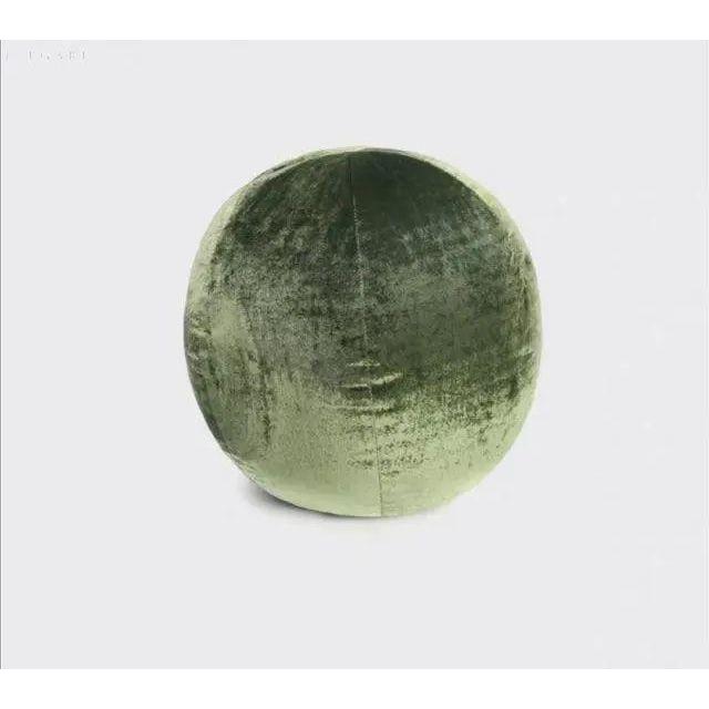 De Farrah Pillow - Nordisches Ball-Plüsch-Kissen - Elegare - - Grün