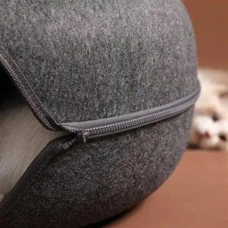 Donut - Das ultimative Katzenbett für Abenteuer und Komfort - Elegare - DEA123 -