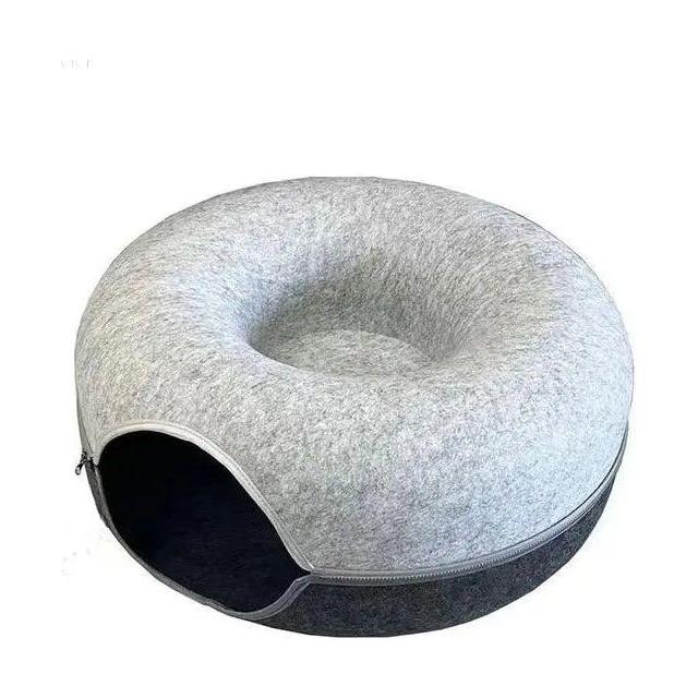 Donut - Das ultimative Katzenbett für Abenteuer und Komfort - Elegare - DEA123 -