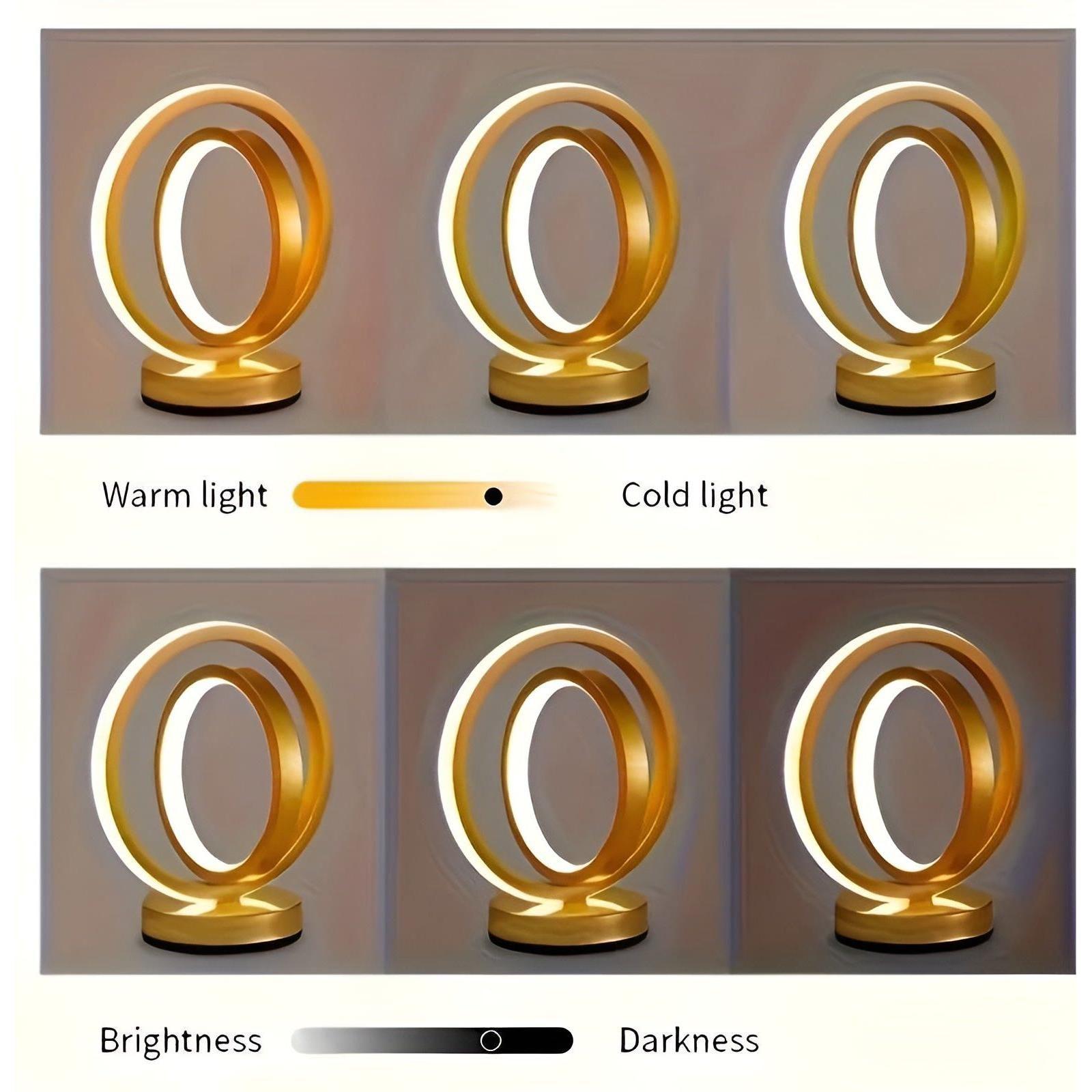 DreamLite Light - Moderne dimmbare Metall-Schreibtischlampe Elegare