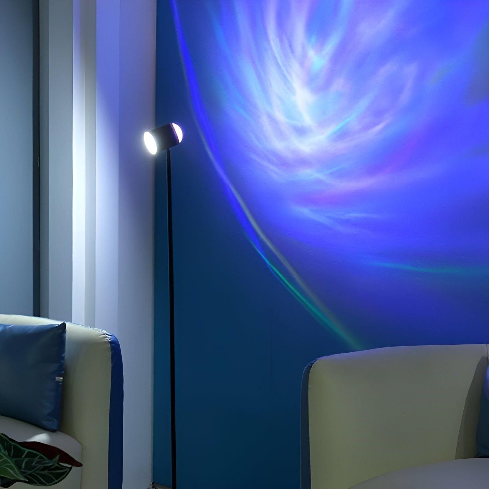 DreamSunset Light - Projektion USB Tisch Nachtlicht Elegare