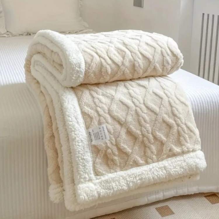 Sherpa Gewichtsdecke 150x200 cm – natürliche Entspannung durch sanften Druck