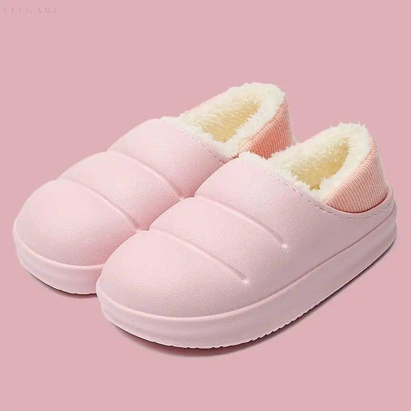 EVA - Superbequeme Hausschuhe (ANTI-SLIP) - Elegare - DEA119 - Rosa-44-45-EU-41-42