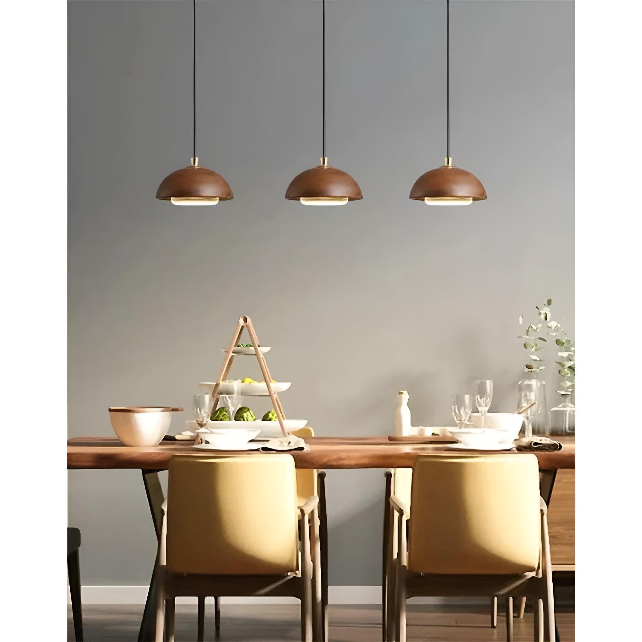 Hängelampe im Loft-Design – Stilvolle Industrielampe | Perfekt für Esszimmer und Wohnzimmer