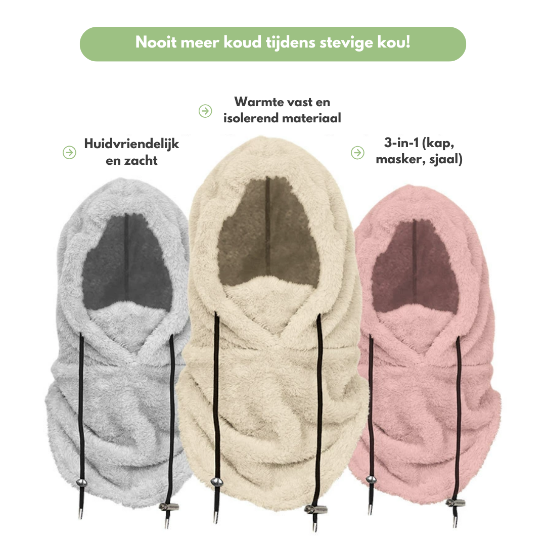 Sturmhaube Winter – Outdoor-Kälteschutz für Gesicht und Hals