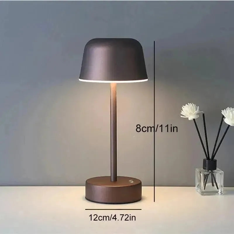 Eleganz Nordic Light - Wiederaufladbare Tischlampe - Elegare - DEA149 -