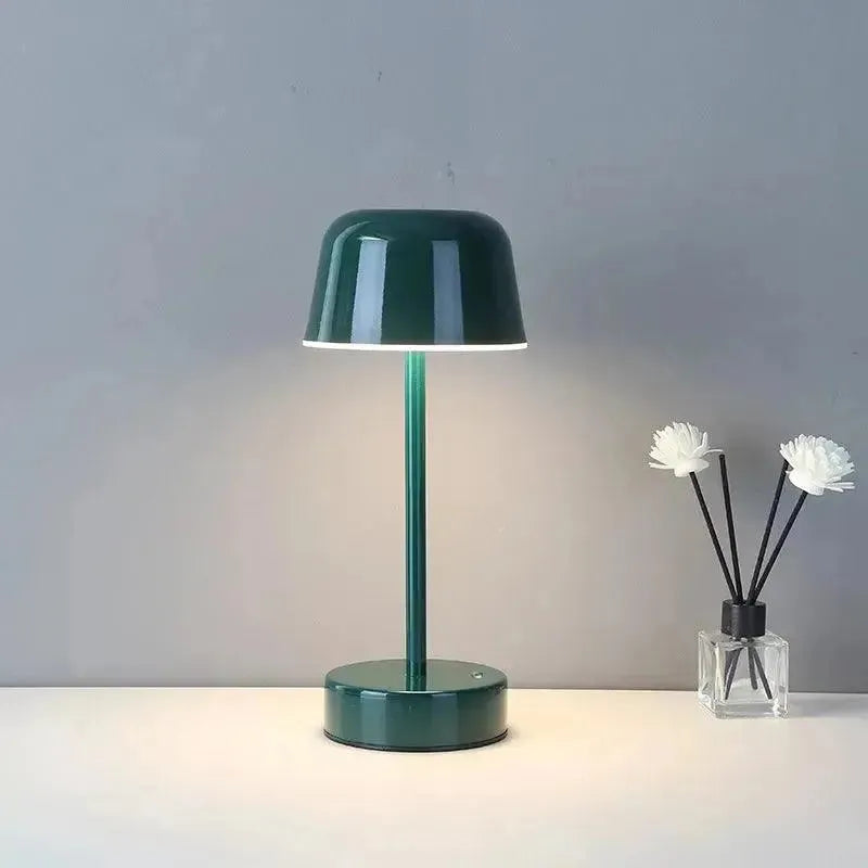 Eleganz Nordic Light - Wiederaufladbare Tischlampe - Elegare - DEA149 - Grün