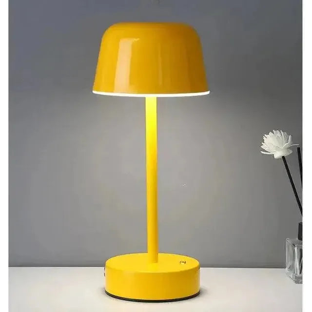 Eleganz Nordic Light - Wiederaufladbare Tischlampe - Elegare - DEA149 - Gelb