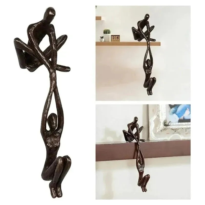 Endless Love - Einzigartige tanzende Paarskulptur - Elegare - DEA181 -
