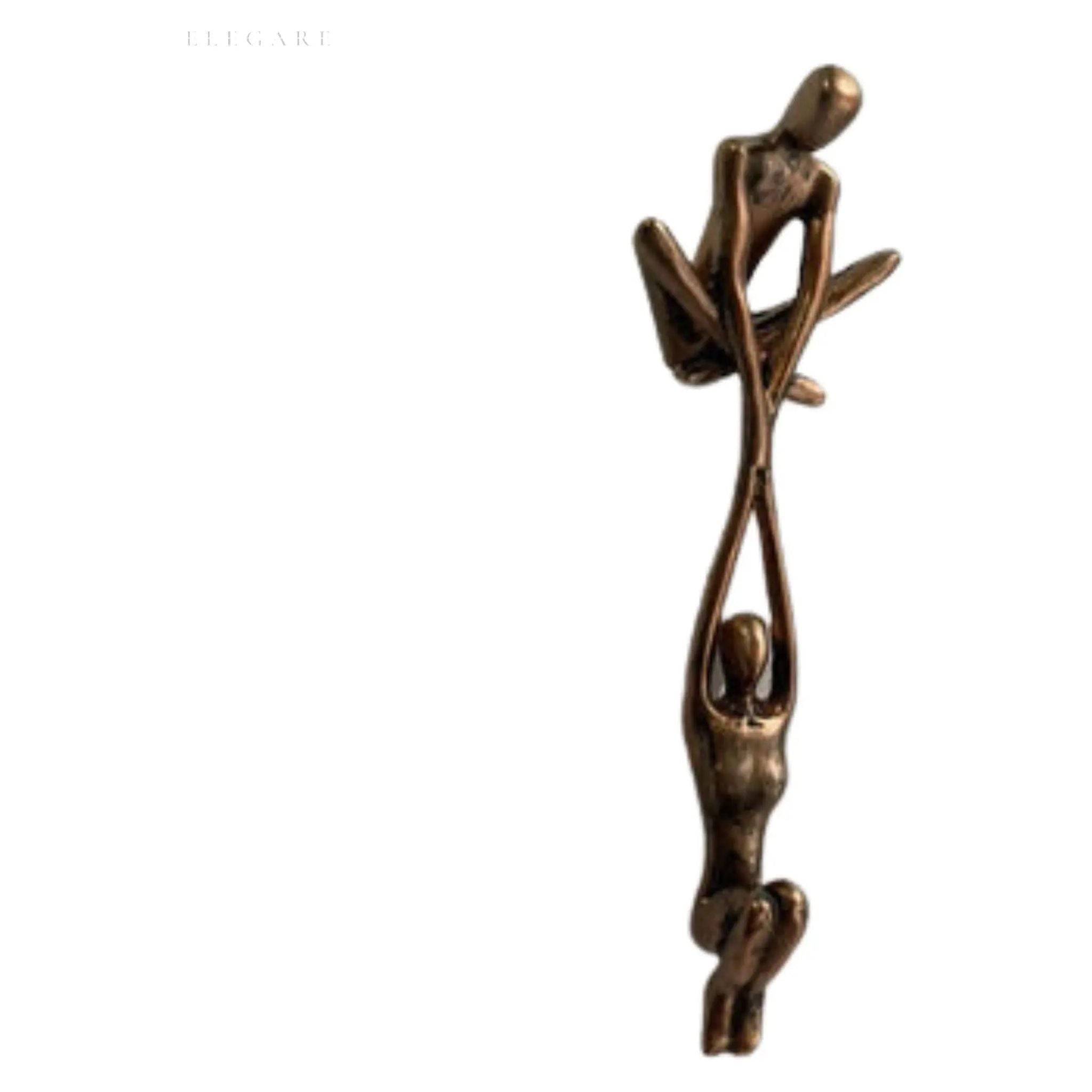 Endless Love - Einzigartige tanzende Paarskulptur - Elegare - DEA181 -