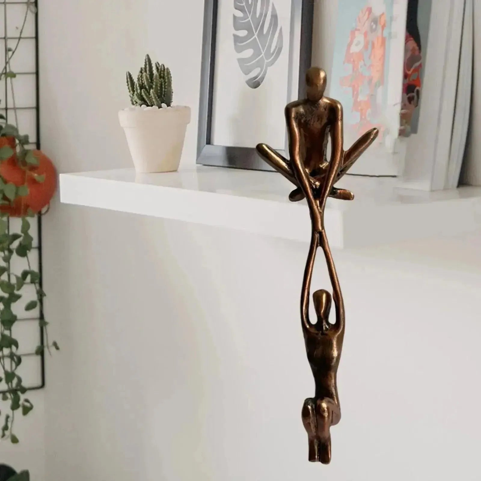 Endless Love - Einzigartige tanzende Paarskulptur - Elegare - DEA181 -
