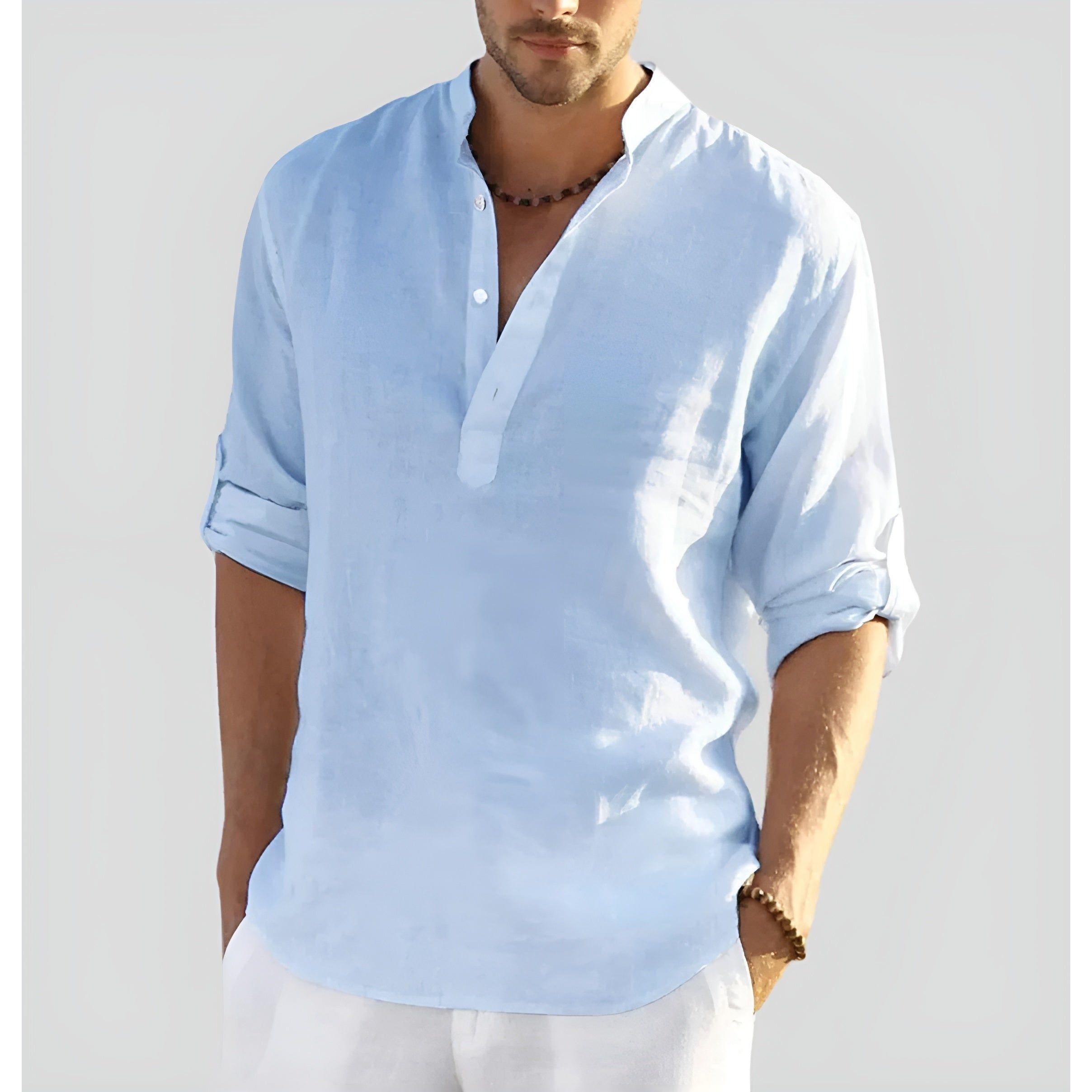 Felix Shirt - Lässiges Sommerhemd für Herren Elegare