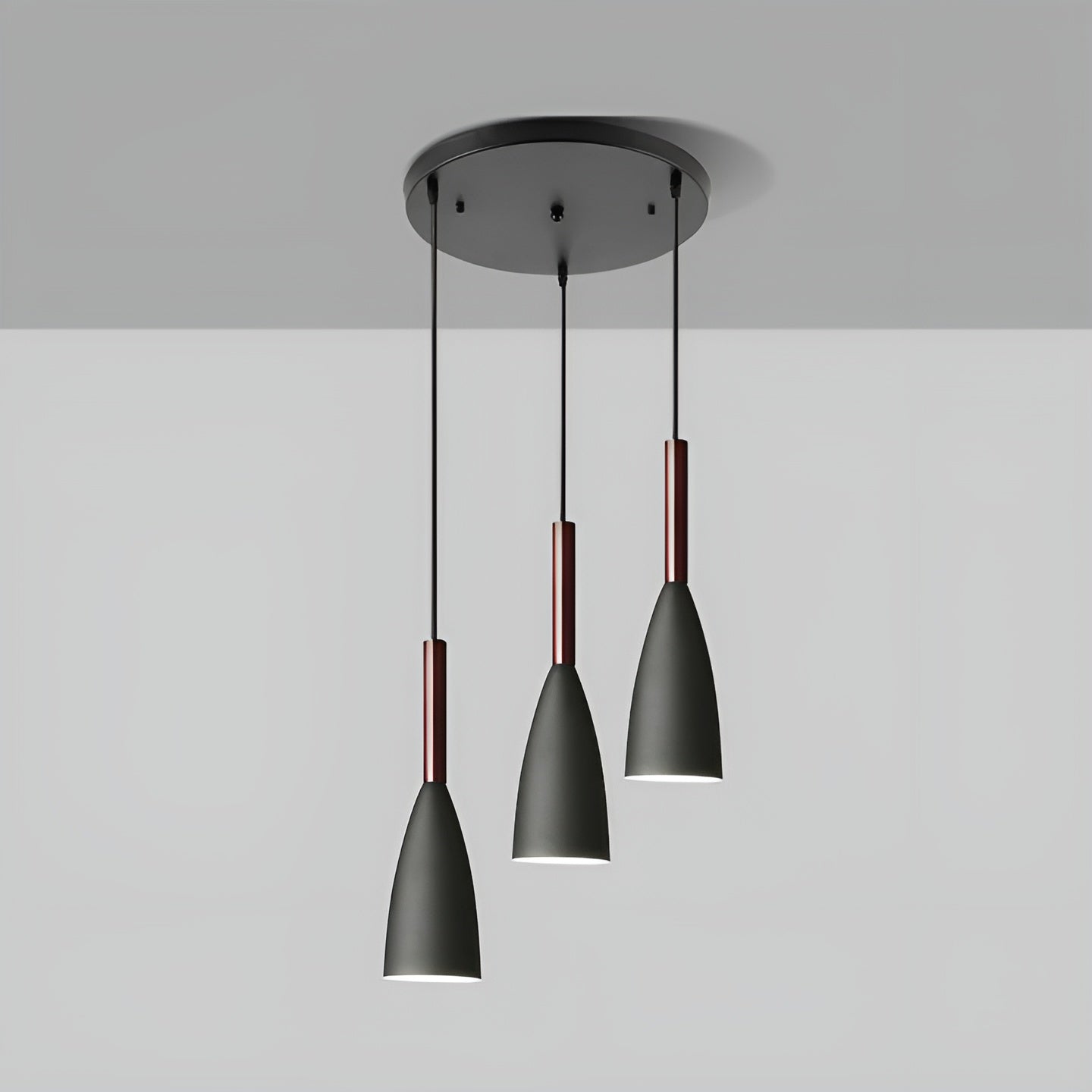 Pendelleuchte im Skandi-Design – Höhenverstellbar & Modern | Perfekt für Küche & Schlafzimmer