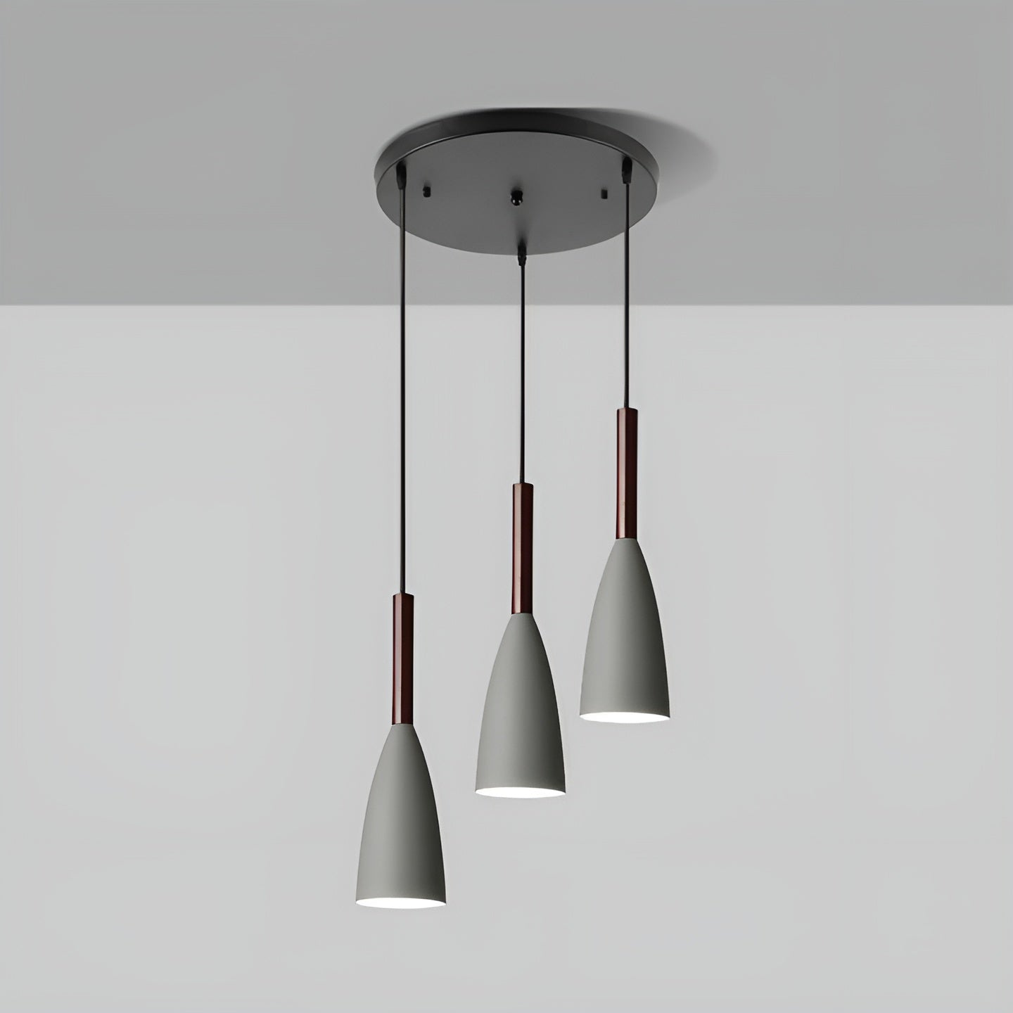 Pendelleuchte im Skandi-Design – Höhenverstellbar & Modern | Perfekt für Küche & Schlafzimmer