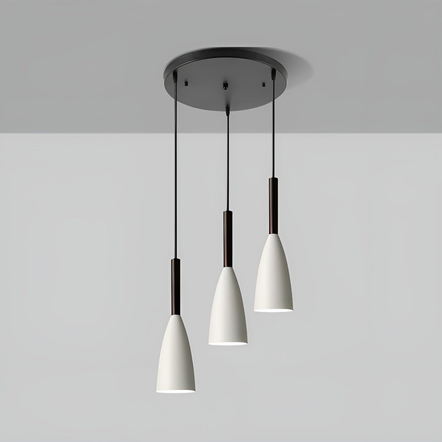 Pendelleuchte im Skandi-Design – Höhenverstellbar & Modern | Perfekt für Küche & Schlafzimmer