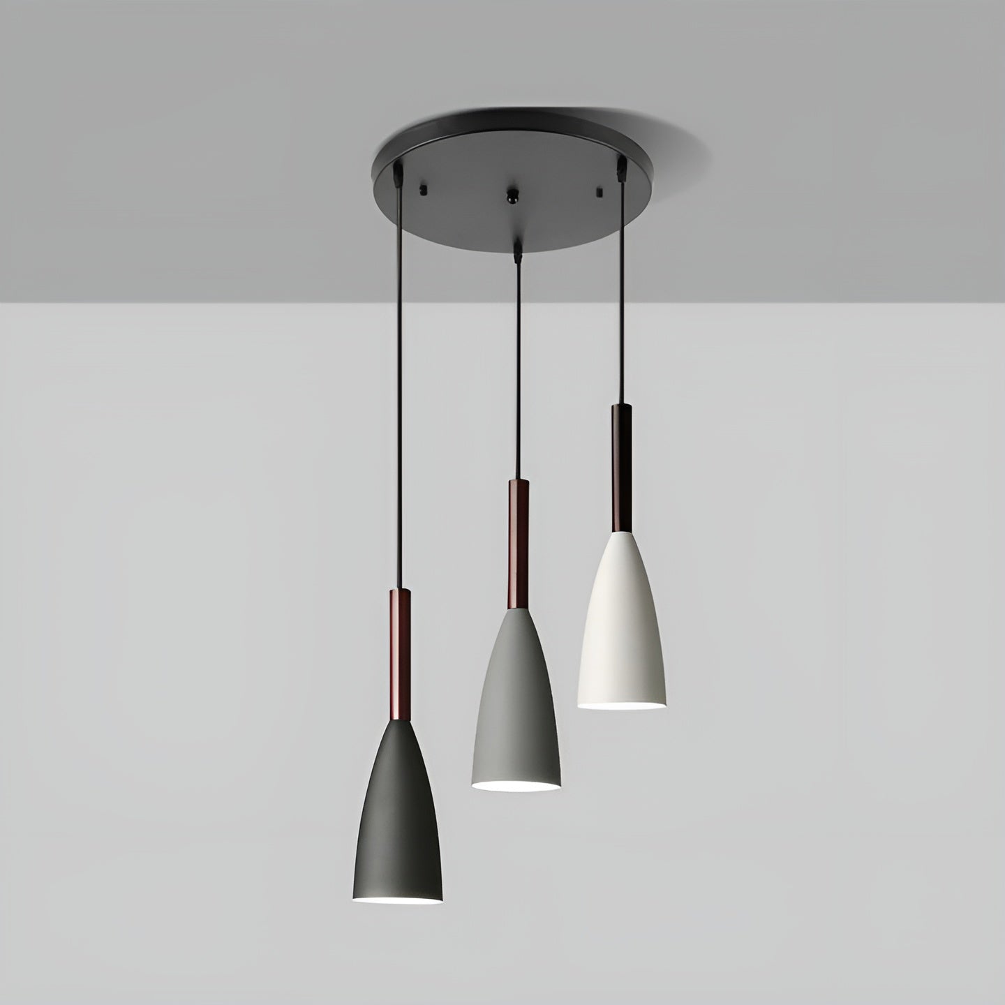 Pendelleuchte im Skandi-Design – Höhenverstellbar & Modern | Perfekt für Küche & Schlafzimmer