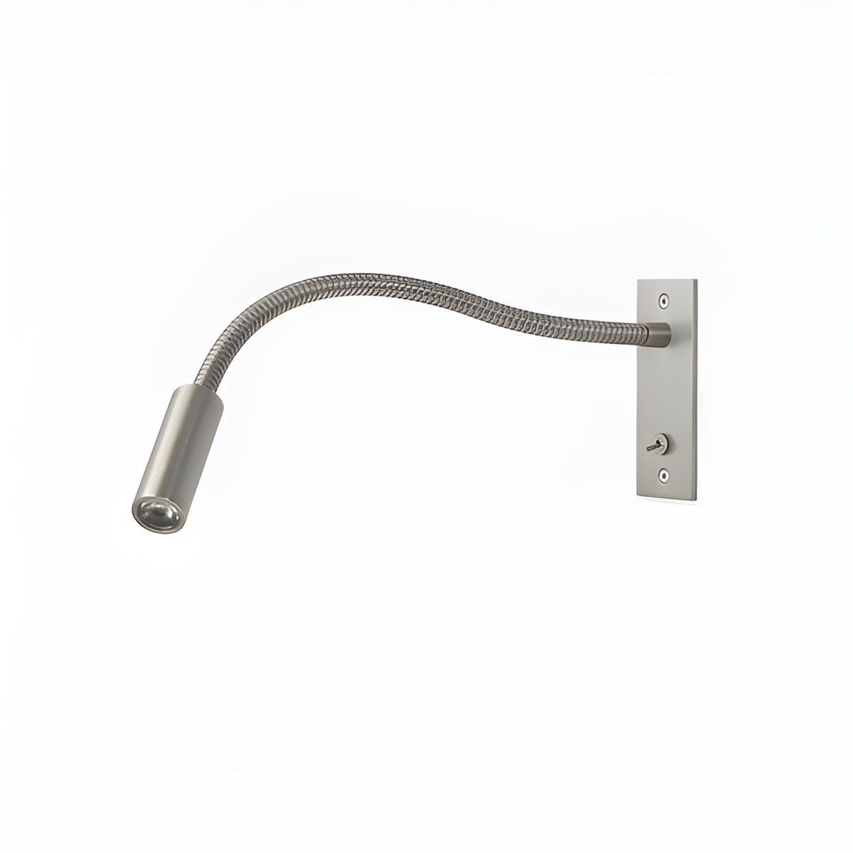 Flexible Wandleuchte mit Schwanenhals – Verstellbar und modern | Perfekt zum Lesen, für Betten und Sofas