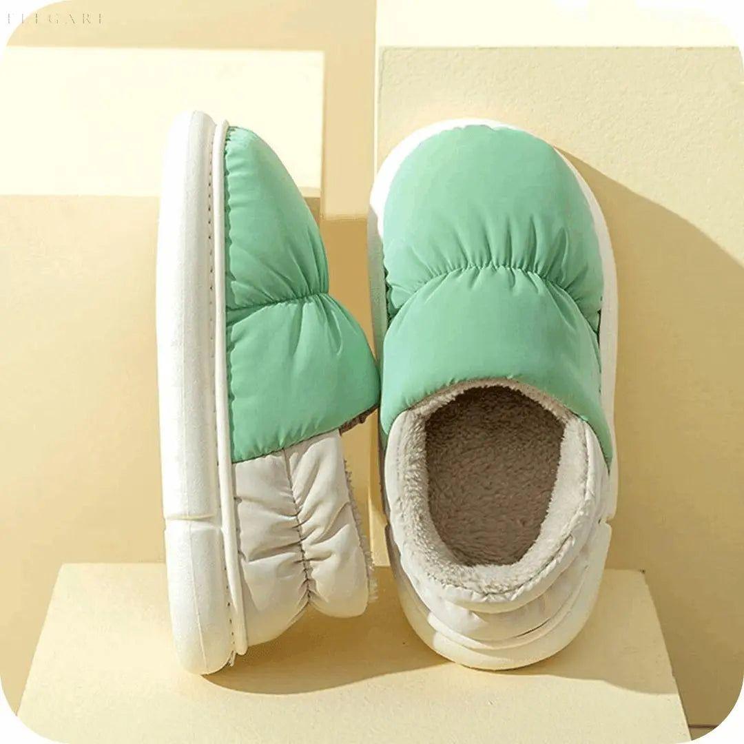 Floffi - Superweiche und kuschelige Winterpantoffeln - Elegare - DEA065 -