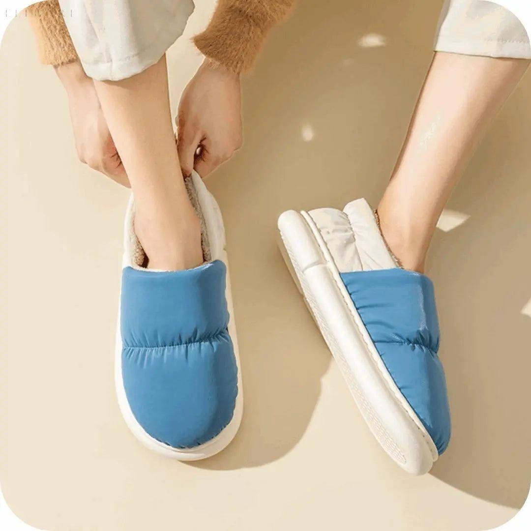 Floffi - Superweiche und kuschelige Winterpantoffeln - Elegare - DEA065 -