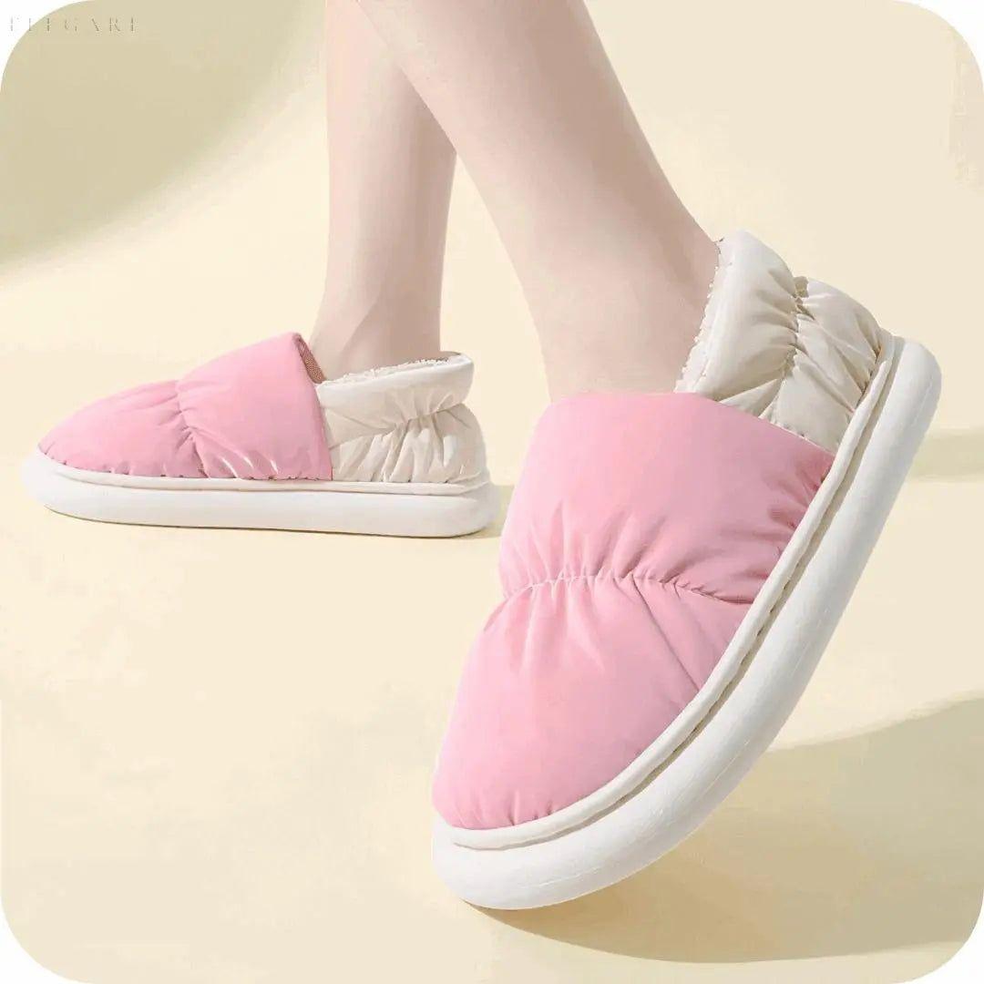 Floffi - Superweiche und kuschelige Winterpantoffeln - Elegare - DEA065 -