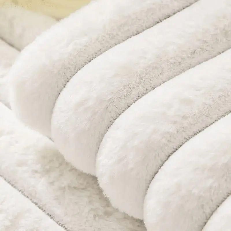 Fuzzy - Sofabezug L Form - gibt Ihrem Sofa neuen Schwung - Elegare - DEA105 -