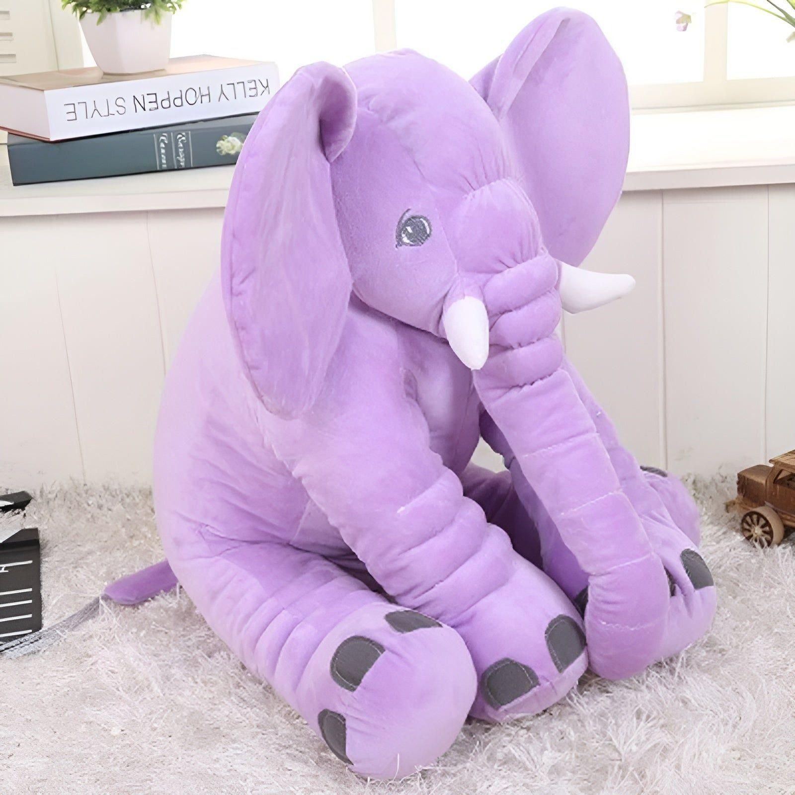Pachyderm Pillow - Superweiches Elefanten Kuscheltier für Babys - Elegare