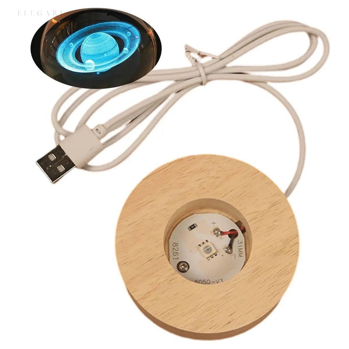 Galaxy Glow - Elegante Astronomie leuchtende Kristall-Lichter - Elegare - DEA180 -