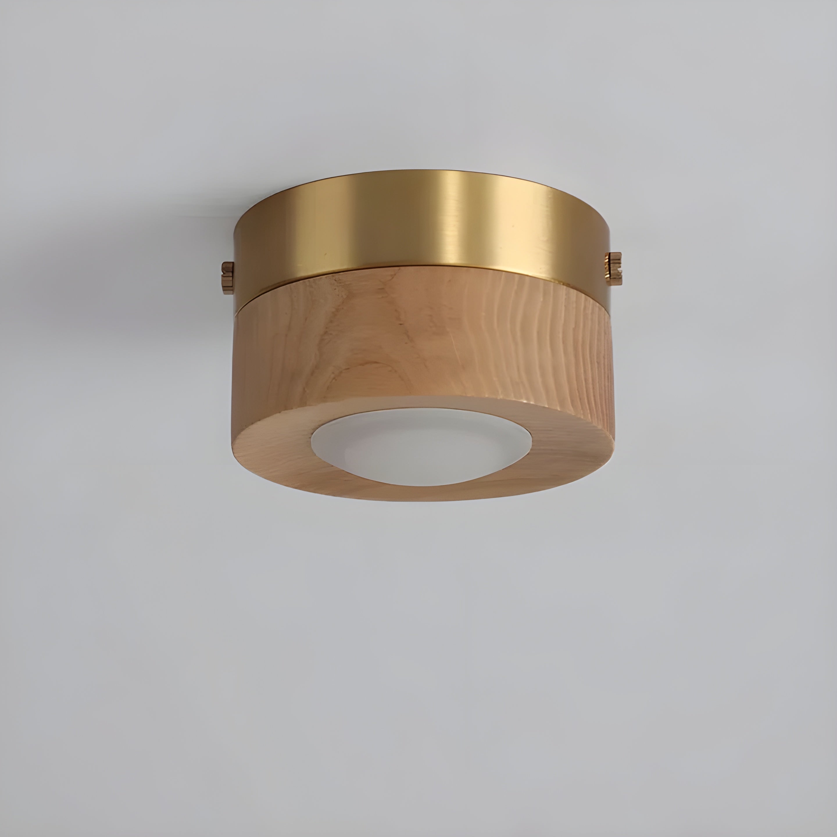 WoodCharm Light - Moderne Deckenleuchte für Flur