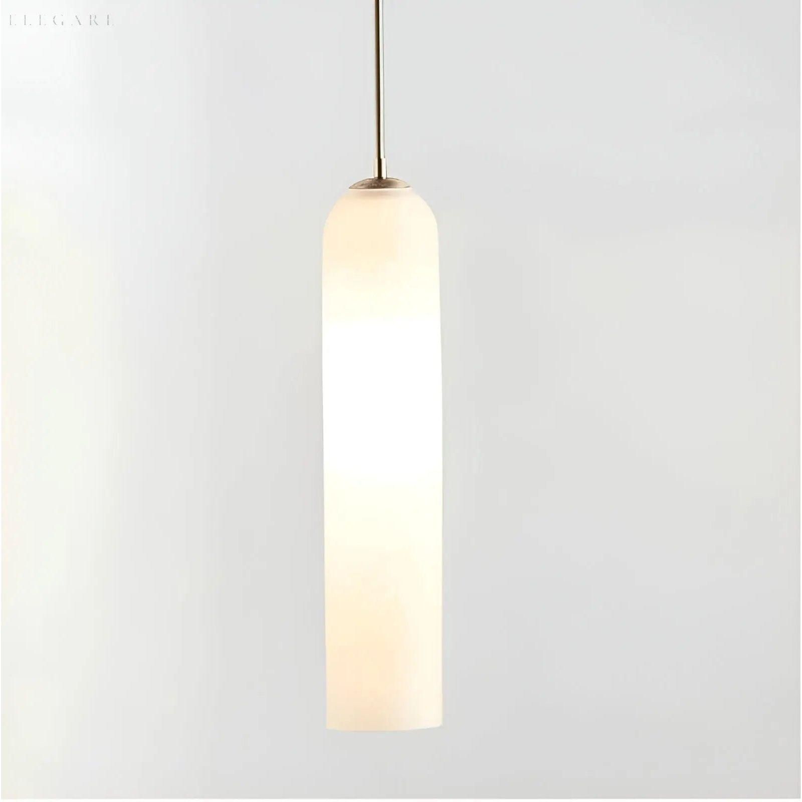 GlassCharm Lights - Moderne LED-Glas-Hängeleuchte für Zuhause Elegare