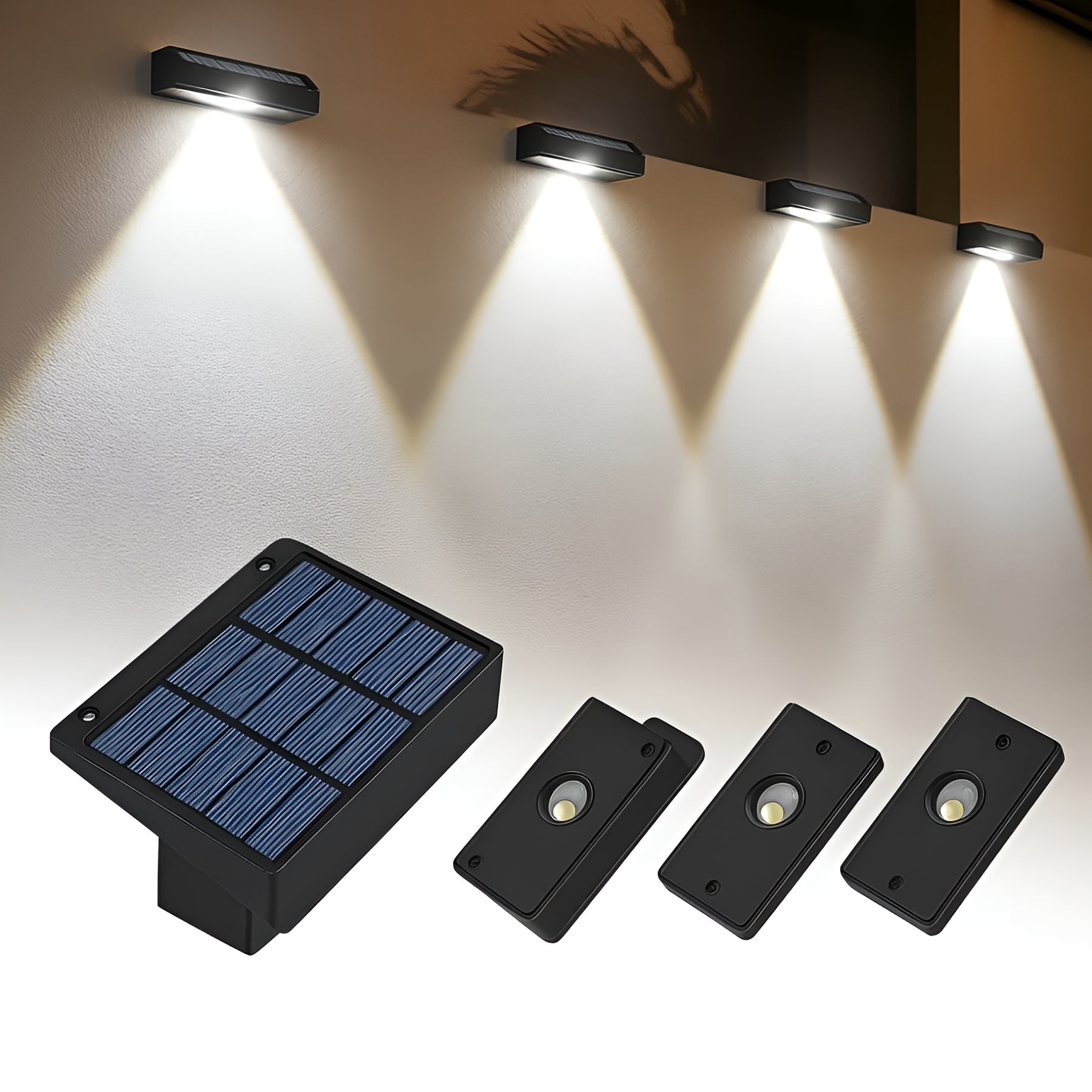Solarlampe für den Garten – Wetterfest & Langlebig | Perfekt für Außenbereiche